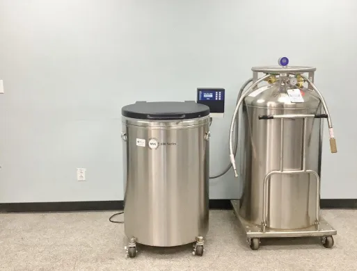 MVE Cryogenics MVE Series Liquid Nitrogen Dewar for Cryogenic Sample Storage
