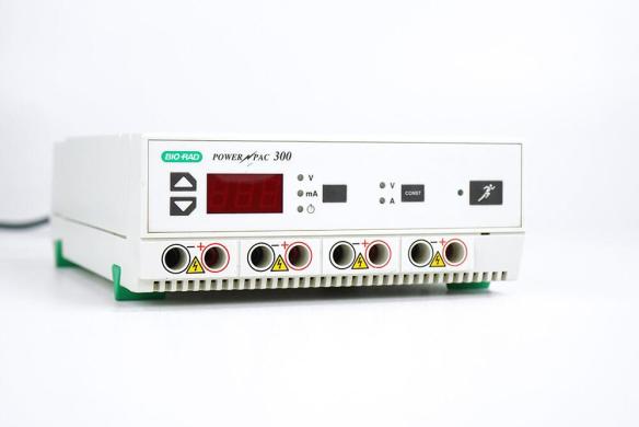 Bio-Rad PowerPac 300 283BR Electrophoresis Power Supply-cover