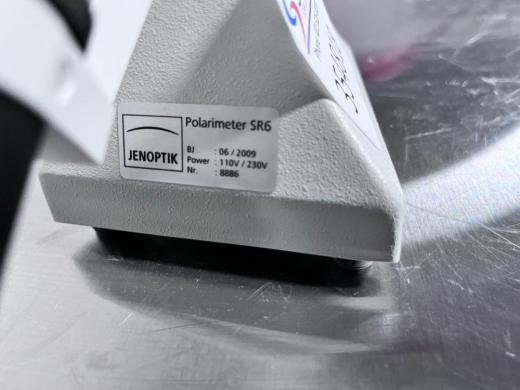 Jenoptik SR6 Optical Polarimeter for Rotation Measurement in Optically Active Substances-cover