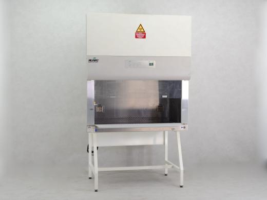 Nuaire NU 473 400E Biohazard cabinet class II-cover