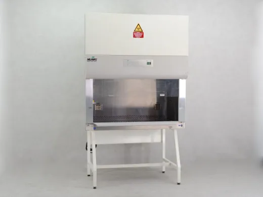Nuaire NU 473 400E Class II Biohazard Cabinet for Sterile Microbiological Work