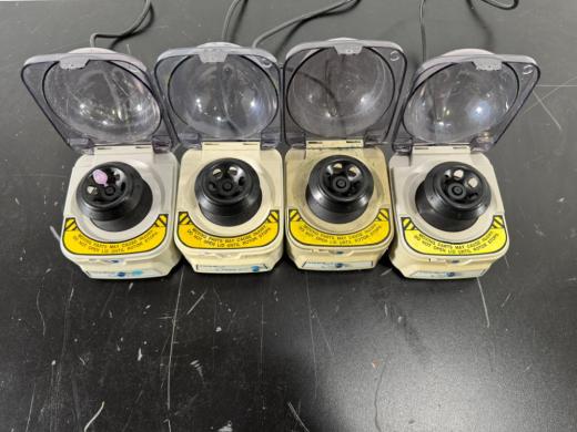 VWR Galaxy Mini Benchtop Microcentrifuge, Set of 4-cover