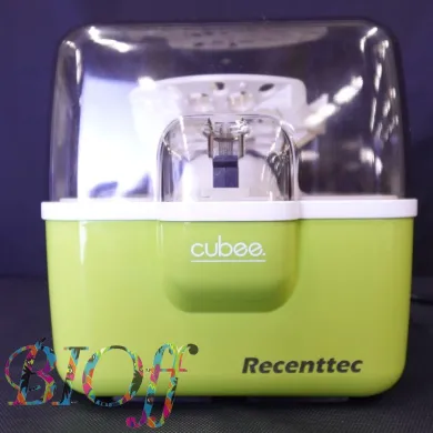 Leesentec Cubee-G Benchtop Small Centrifuge for PCR Tubes, Compact Design