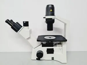 Motic AE21 Series Trinocular Inverted Microscope with Objectives, 3 of 28