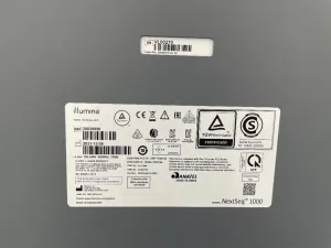 Illumina NextSeq 1000 High-Throughput Next-Generation Sequencing System, 4 of 4
