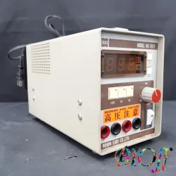 Nihon Aido NC-1017 DC High-Voltage Power Supply, 0–500 V, 100 mA, 1 of 5