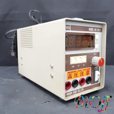 Nihon Aido NC-1017 DC High-Voltage Power Supply, 0–500 V, 100 mA