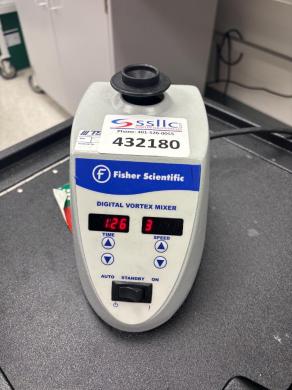 Fisher Scientific Digital Vortex Mixer Model 945415 for Controlled Sample Mixing-cover