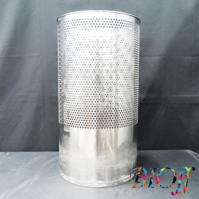 Autoclave Basket Ø30.5 cm × H57 cm, Used, Item 9394-cover