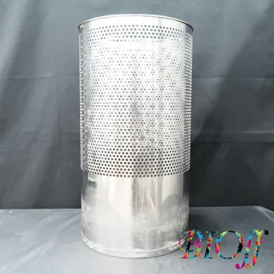 Autoclave Basket Ø30.5 cm × H57 cm, Used, Item 9394