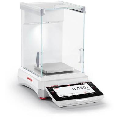 Ohaus Precision Balance EXP1203N/AD – 1,200 g Capacity, 1 mg Readability Analytical Scale-cover