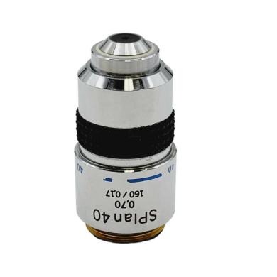 Olympus SPlan 40x Microscope Objective 160/0.17-cover