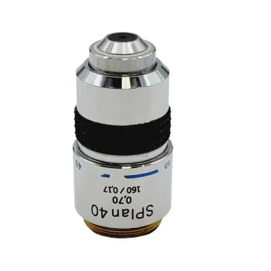 Olympus SPlan 40x Microscope Objective 160/0.17