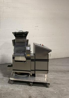 Harro Höfliger KWS 12-S 12-Lane Capsule Checkweigher with Stainless Steel Hopper-cover