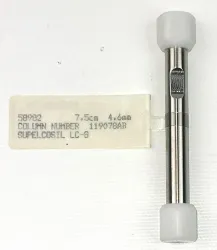 Supelco Supelcosil LC-8-DB (58982) Reversed-Phase HPLC Column 7.5 cm × 4.6 mm × 3 µm, 2 of 5