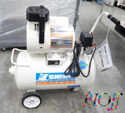 SWAN DR-115 Oil-Free Air Compressor, 1.5 HP, 7 kg/cm², March 2022-cover