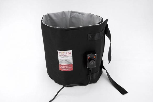 Tecam 253115 CS005090 Ø350 mm Heated Jacket Drum Heater-cover