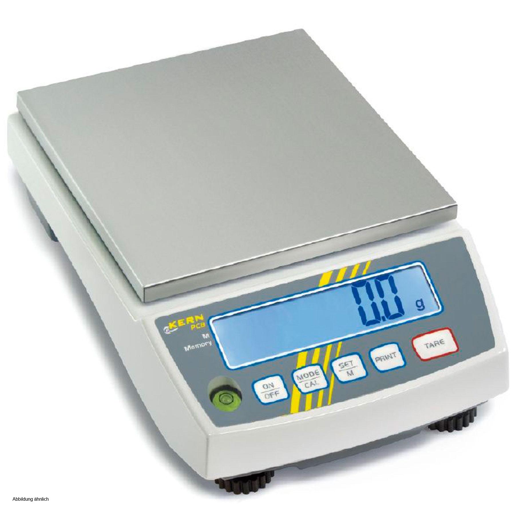 KERN PCB 2000-1 Precision Balance 2000g / 0.1g