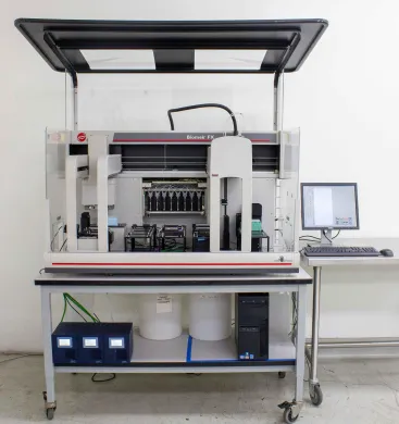 Beckman Coulter Biomek FX Automated Liquid Handler with Span-8 and 96-Channel Pipetting Heads