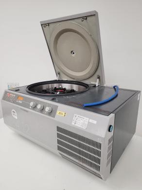 Jouan CR412 Refrigerated Centrifuge with Rotor & Inserts-cover