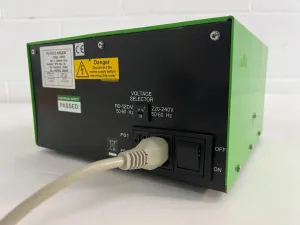 Verderflex EV1500 Benchtop Peristaltic Pump with Manual Speed Control and Cycoloy Pumphead, 2 of 5