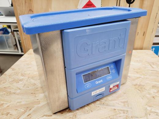 Grant XUB5UK Ultrasonic Bath for Laboratory Cleaning Applications-cover