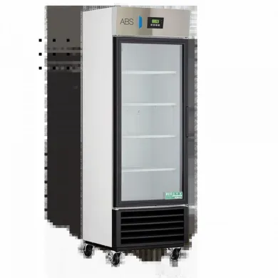 ABS 19 Cu Ft Premier Glass Door Laboratory Refrigerator - Left Hinged ABT-HC-19-LH