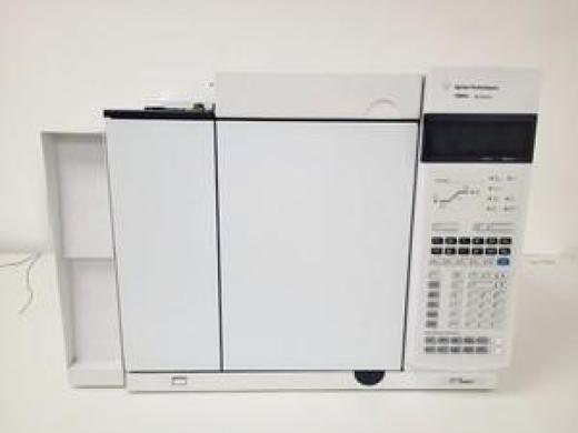 Agilent 7890A GC Gas Chromatography System Model G3440A Lab-cover