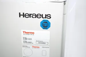 Heraeus B6120 F 70°C Drying Oven with Single STW 150/1-3-10-K5 Heating and Cooling Unit, 4 of 8