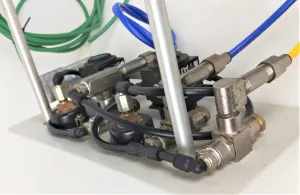Biotage AM-190 Flash Chromatography Air Manifold, 2 of 13