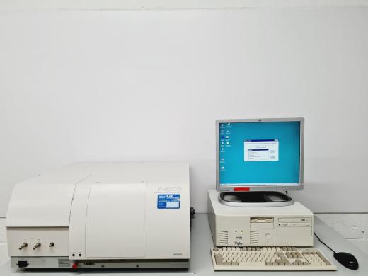 Hitachi F-4500 Fluorescence Spectrophotometer System - Spares/Repair-cover