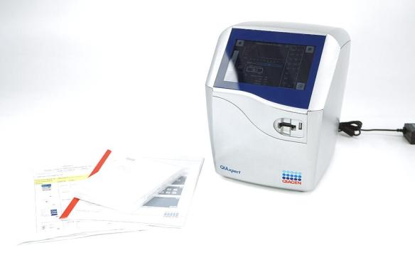 QIAGEN QIAexpert High-Speed UV/Vis Spectrophotometer with Software, 2021-cover