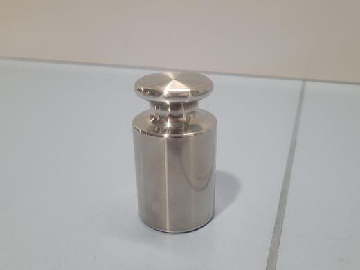 ZWIEBEL calibration weight 1kg class F2 INOX-cover