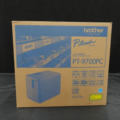 Brother PT-9700PC Desktop Thermal Transfer Label Printer