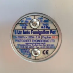 Protosheet Engineering 5L Auto Fumigation Pot, 4 of 4