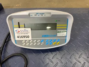 Adam Equipment GK-a Floor Scale with GK-4 Industrial Indicator, 2 of 3