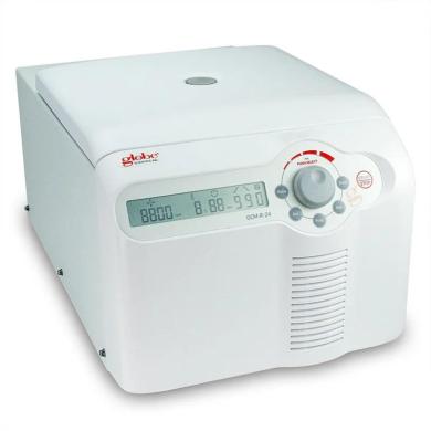 Globe Scientific GCM-R-24-UK Refrigerated Microcentrifuge with 24-Place Autoclavable Rotor-cover