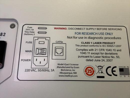 Sartorius iQUE 3 Flow Cytometer-cover