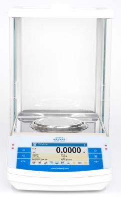 Radwag AS 520.X2 PLUS Analytical Balance (520g x 0.1mg)-cover