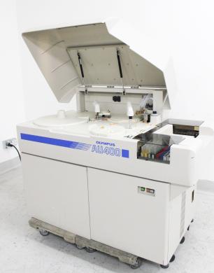Olympus AU400 Automated Clinical Chemistry Analyzer with 800 Tests/Hour Throughput-cover