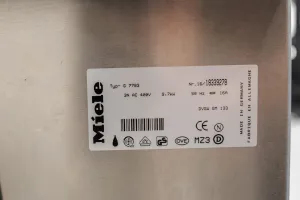 Miele G7783 Laboratory and Medical-Grade Dishwasher, 7 of 7