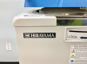 Hirayama HiClave HV-50 Vertical Top Load Autoclave for Laboratory Sterilization and Media Preparation, 10 of 12
