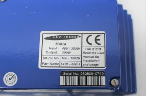 Millipore Mobius MIX0200L103 200L Bioprocessing Single-Use Mixer with Control Box 120V, 8 of 12