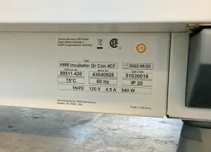 Gravity Convection Lab Incubator with Precise Temperature Control and Uniform Heating, 13 of 13