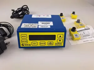 Parker SciLog SciPres Pressure Monitor with Integrated Sensors, 2 of 4
