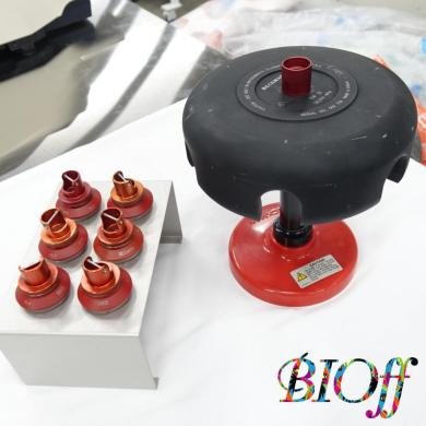 Beckman SW28 Swing-Bucket Ultracentrifuge Rotor, 28,000 rpm, Six-Bucket-cover