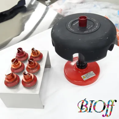 Beckman SW28 Swing-Bucket Ultracentrifuge Rotor, 28,000 rpm, Six-Bucket