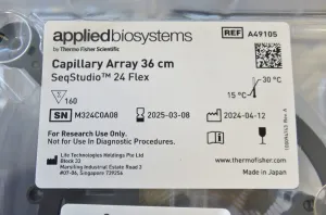 Applied Biosystems SeqStudio 24 Flex 36/50 cm Capillary Array for Genetic Analysis, 11 of 16