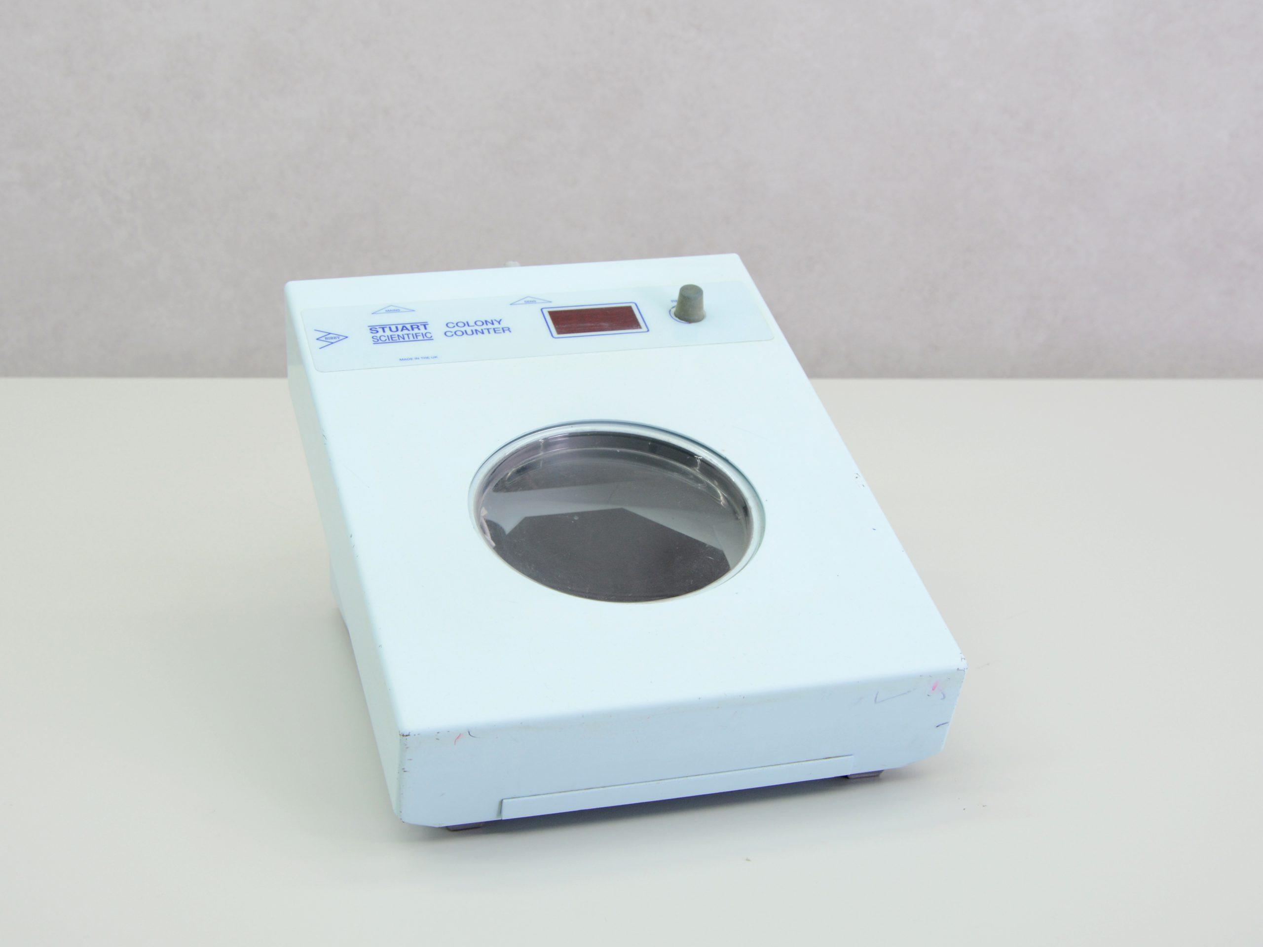 Stuart SC5 Colony Counter for Microbial Colony Quantification