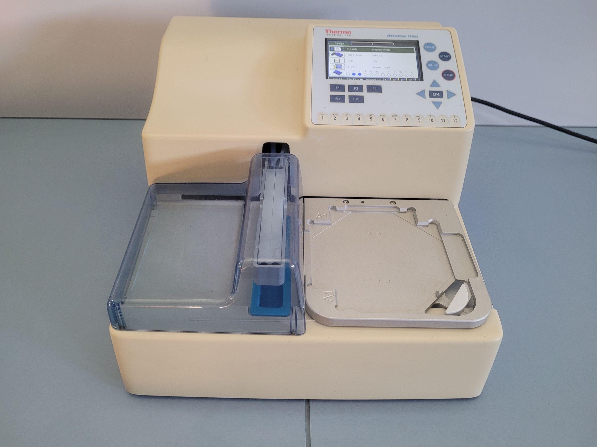 Thermo Fisher Scientific Wellwash Versa Microplate Washer